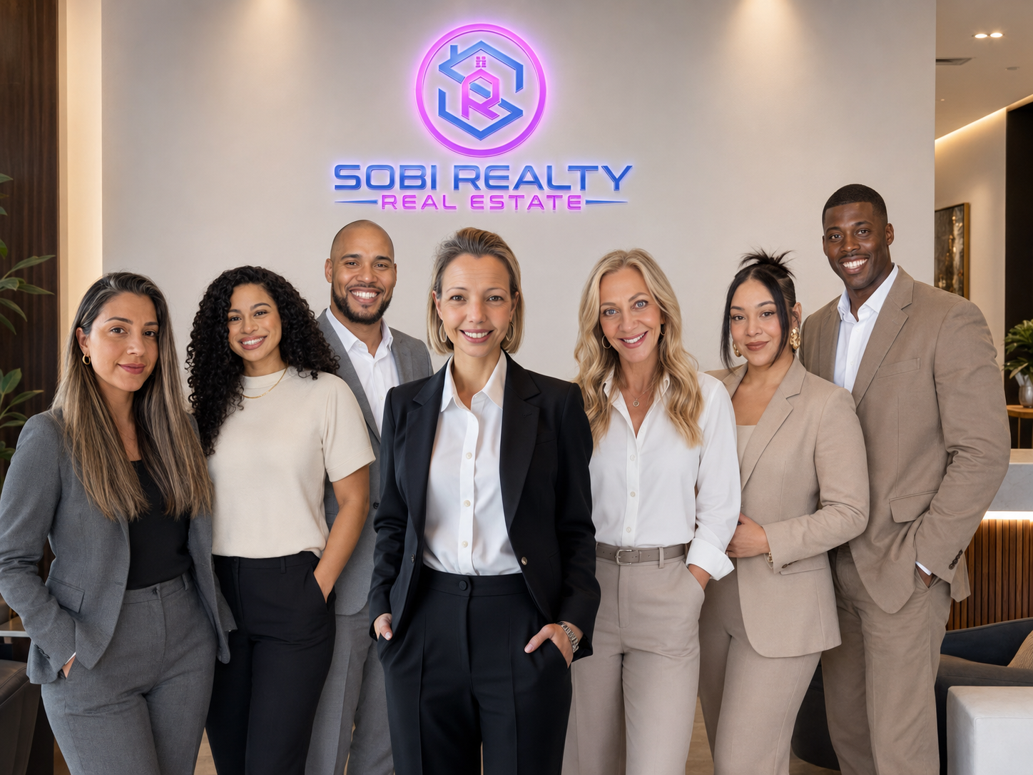 SOBI Realty team